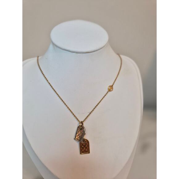 Louis Vuitton Collier Precious Nanogram Necklace - Picture 1 of 5